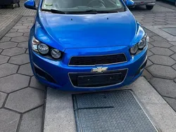 Blau Gebraucht 2012 Chevrolet Aveo LTZ Kleinwagen | 4.500 €