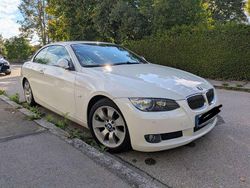 Weiß Gebraucht 2008 BMW 325 Cabriolet Sport Line Cabrio | 16.000 € (Teuer)