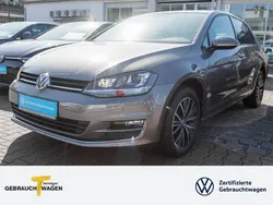 Grau Gebraucht 2016 VW Golf VII Allstar Limousine | 14.580 € (Fairer Preis)