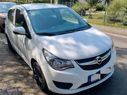 Weiß Gebraucht 2016 Opel Karl Kleinwagen | 4.350 € (Fairer Preis)
