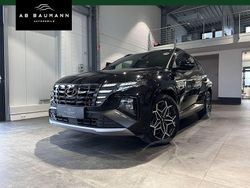 Schwarz phantom black / mic (metallic) Gebraucht 2023 Hyundai Tucson N Line SUV | 31.490 € (Etwas zu teuer)