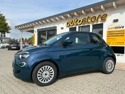Grün Gebraucht 2022 Fiat 500e Action Kleinwagen | 17.985 € (Teuer)