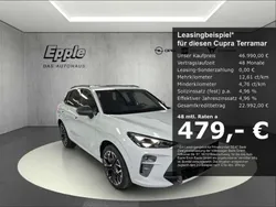 Weiß Gebraucht 2025 Cupra Terramar VZ SUV | 46.990 € (Fairer Preis)
