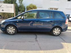 Blau Gebraucht 2007 Opel Zafira Catch Me Van / Kleinbus | 2.600 € (Fairer Preis)