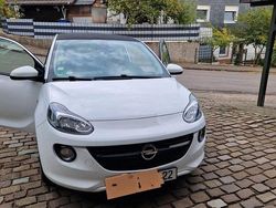 Weiß Gebraucht 2018 Opel Adam Open Air Kleinwagen | 11.500 € (Fairer Preis)