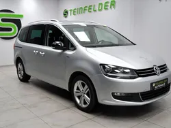 Silber Gebraucht 2012 VW Sharan Match Van / Kleinbus | 14.990 € (Teuer)