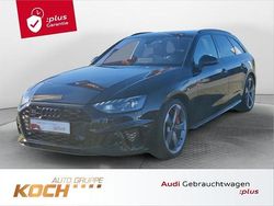 Mythosschwarz metallic Gebraucht 2024 Audi S4 Sport Kombi | 58.890 € (Etwas zu teuer)