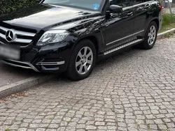 Schwarz Gebraucht 2013 Mercedes GLK220 SUV | 17.950 € (Etwas zu teuer)