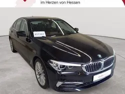 Saphirschwarz metallic Gebraucht 2020 BMW 530 Luxury Line Limousine | 30.090 € (Superpreis)