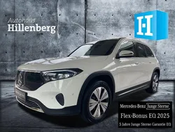 Unilack polarweiß Gebraucht 2024 Mercedes EQB300 Progressive SUV | 34.900 € (Guter Preis)