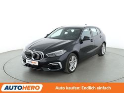 Schwarz Gebraucht 2020 BMW 118 Luxury Line Kleinwagen | 17.730 € (Fairer Preis)