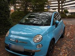 Blau Gebraucht 2012 Fiat 500 Kleinwagen | 5.000 €