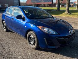 Blau Gebraucht 2010 Mazda 3 Limousine | 5.500 € (Fairer Preis)