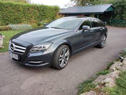 Grau Gebraucht 2013 Mercedes CLS350 Shooting Brake Kombi | 18.200 € (Etwas zu teuer)