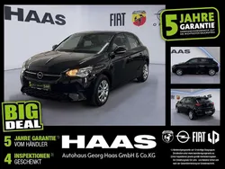 Diamant schwarz/karbon schwarz (metallic) Gebraucht 2022 Opel Corsa Edition Kleinwagen | 11.480 € (Guter Preis)