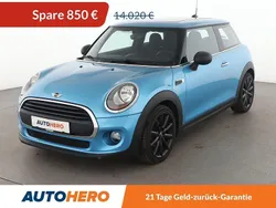 Blau Gebraucht 2018 Mini ONE Kleinwagen | 12.840 € (Fairer Preis)