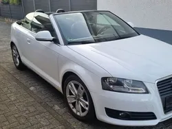 Weiß Gebraucht 2009 Audi A3 Cabriolet Ambition Cabrio | 5.000 € (Guter Preis)