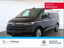 Schwarz Gebraucht 2024 VW Multivan Style Van / Kleinbus | 58.750 € (Fairer Preis)