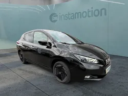 Schwarz Gebraucht 2022 Nissan Leaf Kleinwagen | 19.090 € (Fairer Preis)