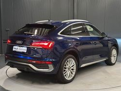 Blau metallic (navarrablau metallic) Gebraucht 2023 Audi Q5 Sportback S-Line SUV | 41.890 € (Superpreis)