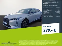 Crystal grau Gebraucht 2023 DS Automobiles DS4 Performance Line Plus Limousine | 27.990 € (Fairer Preis)
