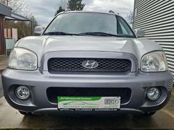 Smart silver+medium Gebraucht 2004 Hyundai Santa Fe Edition+ SUV | 4.190 € (Etwas zu teuer)