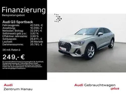Tausilber metallic Gebraucht 2024 Audi Q3 S-Line SUV | 42.589 € (Fairer Preis)