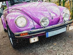 Violett Gebraucht 1976 VW Käfer Cabrio | 19.990 €