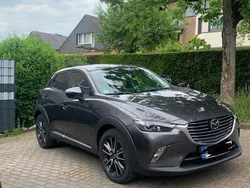 Grau Gebraucht 2018 Mazda CX-3 Sports-Line SUV | 16.400 € (Guter Preis)