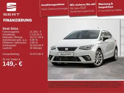Nevada weiß metallic Gebraucht 2024 Seat Ibiza FR Limousine | 20.350 € (Guter Preis)