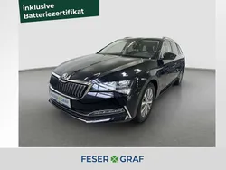 Schwarz Gebraucht 2022 Skoda Superb Kombi | 23.480 € (Guter Preis)