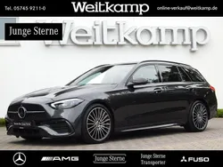 Lack graphitgrau Gebraucht 2021 Mercedes C300 AMG Kombi | 41.885 €
