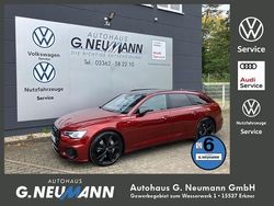 Rot Gebraucht 2024 Audi A6 S-Line Kombi | 57.999 €