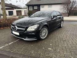 Schwarz Gebraucht 2015 Mercedes CLS350 AMG line Plus Kombi | 17.500 € (Fairer Preis)