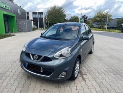 Grau Gebraucht 2014 Nissan Micra Acenta Kleinwagen | 6.500 € (Fairer Preis)