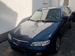 Blau Gebraucht 2001 Mazda 626 Limousine | 1.900 € (Fairer Preis)