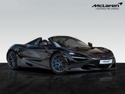 Schwarz Gebraucht 2021 McLaren 720S Cabrio | 249.720 € (Guter Preis)