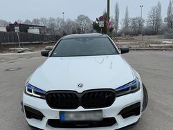 Weiß Gebraucht 2018 BMW M5 M Performance Limousine | 52.000 € (Superpreis)
