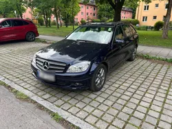 Blau Gebraucht 2008 Mercedes C180 Classic Kombi | 5.299 € (Superpreis)