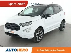 Frostweiß Gebraucht 2019 Ford Ecosport ST-Line SUV | 16.390 € (Fairer Preis)