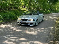 Silber Gebraucht 2001 BMW 320 Cabriolet M Sport Cabrio | 6.200 € (Fairer Preis)