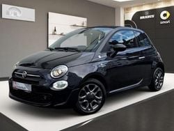 Schwarz Gebraucht 2021 Fiat 500C Sport Cabrio | 12.988 € (Fairer Preis)