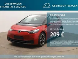 Rot Gebraucht 2023 VW ID.3 Pro Kleinwagen | 29.140 € (Etwas zu teuer)