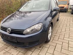 Blue graphite pearl effect Gebraucht 2010 VW Golf VI Trendline Kleinwagen | 5.500 € (Fairer Preis)