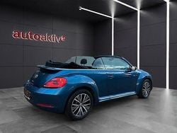 Blau Gebraucht 2016 VW Beetle Allstar Cabrio | 16.490 € (Guter Preis)