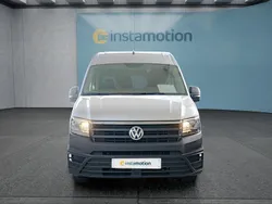Silber Gebraucht 2022 VW Crafter Van | 29.749 € (Fairer Preis)