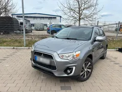 Grau Gebraucht 2014 Mitsubishi ASX SUV | 10.500 € (Teuer)