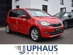 Rot (tornadorot) Gebraucht 2013 Skoda Citigo Elegance Kleinwagen | 7.980 € (Fairer Preis)