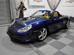 Blau Gebraucht 2005 Porsche Boxster Cabrio | 19.999 €