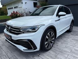 Weiß Gebraucht 2022 VW Tiguan R-line SUV | 32.950 € (Etwas zu teuer)